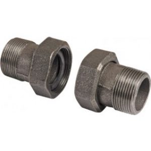 Raccord union pour circulateur