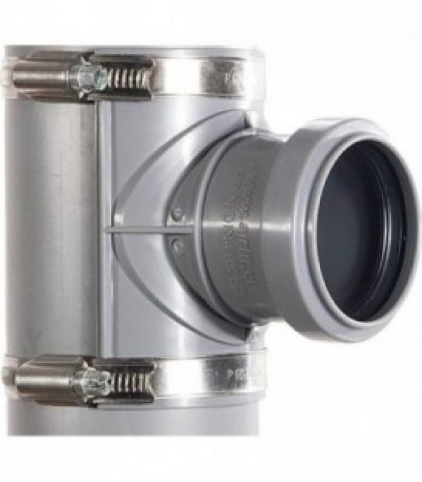 Raccord Y a collerette DN 75 x DN 50