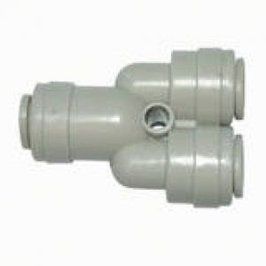 Raccord Y égal – Push in 1/4 »