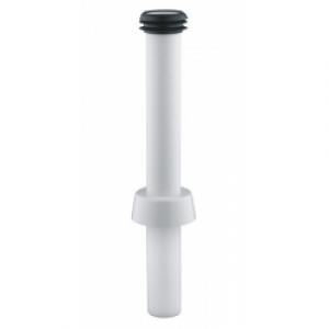 Raccordement pour cuvette sur pied, Blanc…