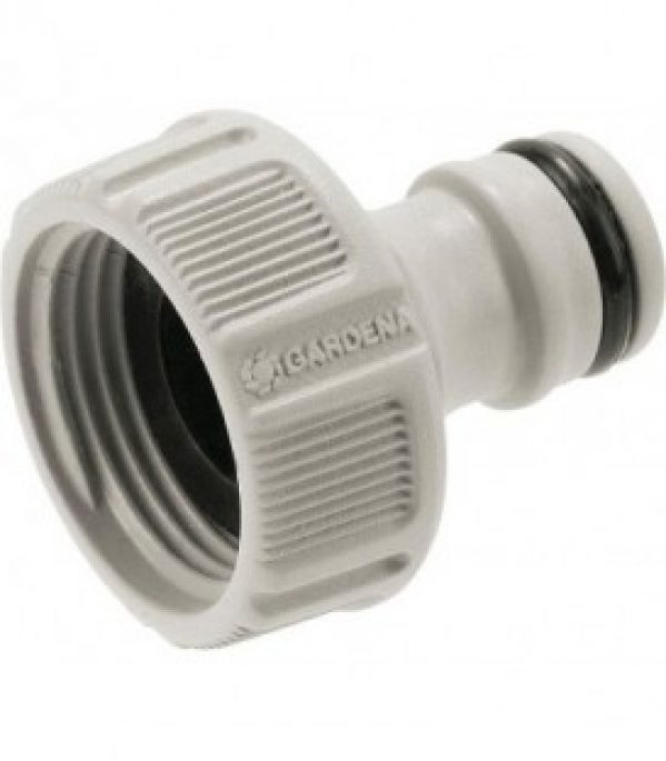 Raccordement robinet robinet eau 21mm (1/2) avec filetage 26,5mm (3/4)