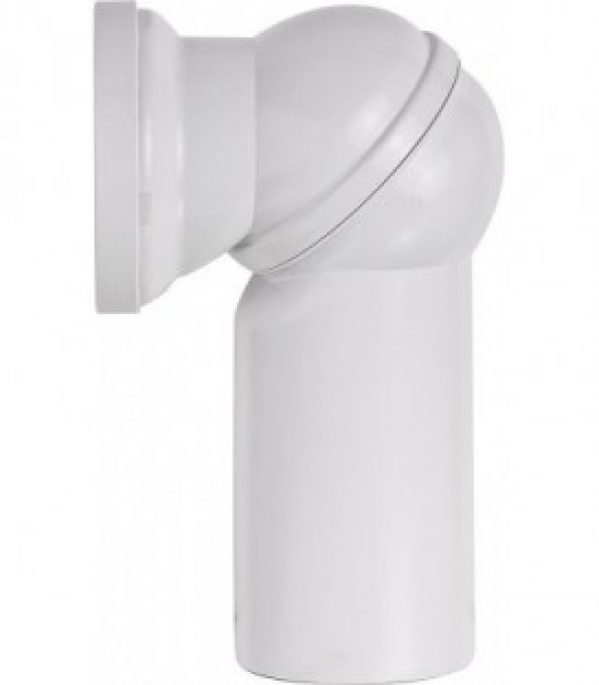 Raccordement universel 0°-90°, DN 100 (coude Atlas)