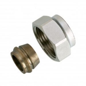 Raccords à compression pour corps de vanne Danfoss