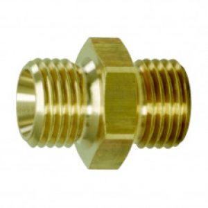 Raccords d’air comprimé 1/4″Gx1/4″G clé 17mm L.23