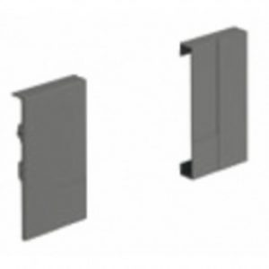 Raccords d’angle pour face avant InnoTech Atira-hauteur 70 mm-anthracite