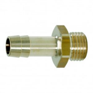 Raccords filetage mâle pour tuyaux 1/4G »x6mm