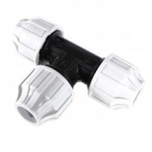 Raccords plastiques Té égal pour Tube PE ou PEHD