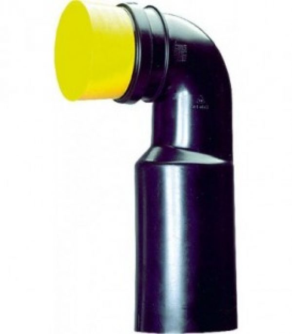 Raccorrd coude de WC 90° DN80/100