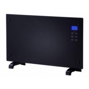 Radiateur blanc ou noir design – avec écran LCD – 2000 W