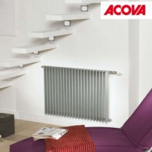 Radiateur chauffage central ACOVA – CLARIAN Horizontal simple 675W RX04-070-060