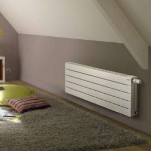 Radiateur chauffage central ACOVA – FASSANE Pack VLXD horizontal double à ailettes 1710W VLXD-059-100