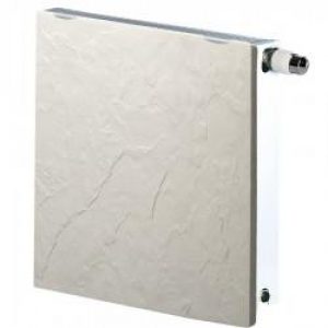 Radiateur chauffage central H2O DK33 Carré Ardoise Blanche 1088W VALDEROMA 01130033