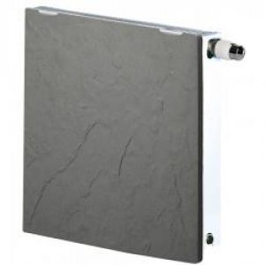 Radiateur chauffage central H2O DK33 Carré Ardoise Noire 1088W VALDEROMA 02130033
