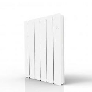 Radiateur Fonte AIRELEC – FONTEA Smart ECOControl 1000W Horizontal Blanc – A693053