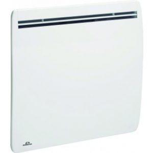 Radiateur à inertie – corps de chauffe en réfractite – Duplex Blanc et Gris