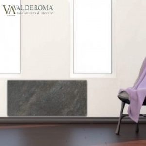 Radiateur à inertie PLINTHO Terre Lunaire Valderoma 1500W  Plinthe TL1500P