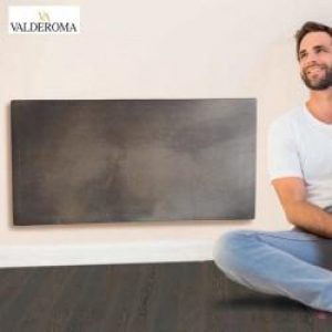 Radiateur à inertie Wifi Terre Lunaire 2000W Horizontal – Valderoma TL2000W