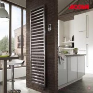 Radiateur électrique ACOVA KADRANE CHROME sans régulation 300W – TKAO-030-040-F