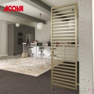 Radiateur électrique ACOVA KADRANE INOX sans régulation 500W – TKAI-050-050-F