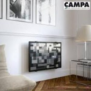 Radiateur électrique CAMPA CAMPAVER Select 3.0 Horizontal Modèle Pixel 1500W CMSD15HPIXL