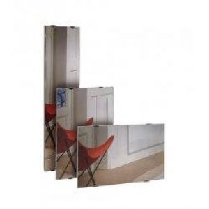 Radiateur électrique CAMPA CAMPAVER Select 3.0 Vertical Reflet 1000W CMSD10VMIRE