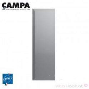 Radiateur électrique CAMPA REVERSO 3.0 Vertical Gris 1000W REED10VGRIS