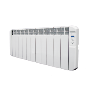 Radiateur sous fenêtre inertie fluide-indicateur de consommation 1500W RCBL