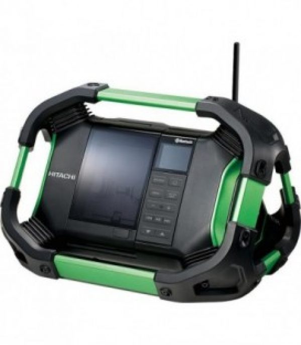 radio de chantier Hitachi UR18DSDL avec bluetooth