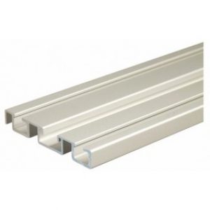 Rail bas pour porte coulissante P300-19