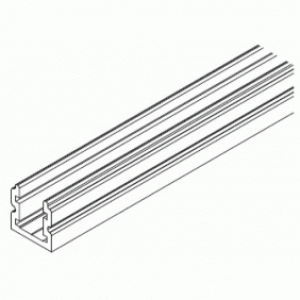 Rail de guidage bas pour cloison accordéon Variofold 80/H