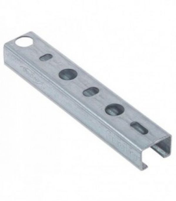 Rail de montage MS 27/18 A2 longueur 2 metres