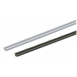 Rail de porte coulissante aluminium pour SlideLine 55+