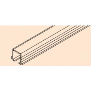 Rail de roulement pour porte coulissante Clipo 16 H