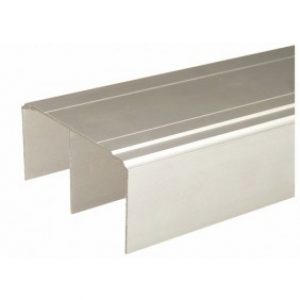 Rail double haut pour porte coulissante PRO LINE P100