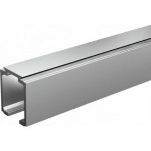 Rail haut – pour porte coulissante – aluminium – SAF 40 et SAF 80