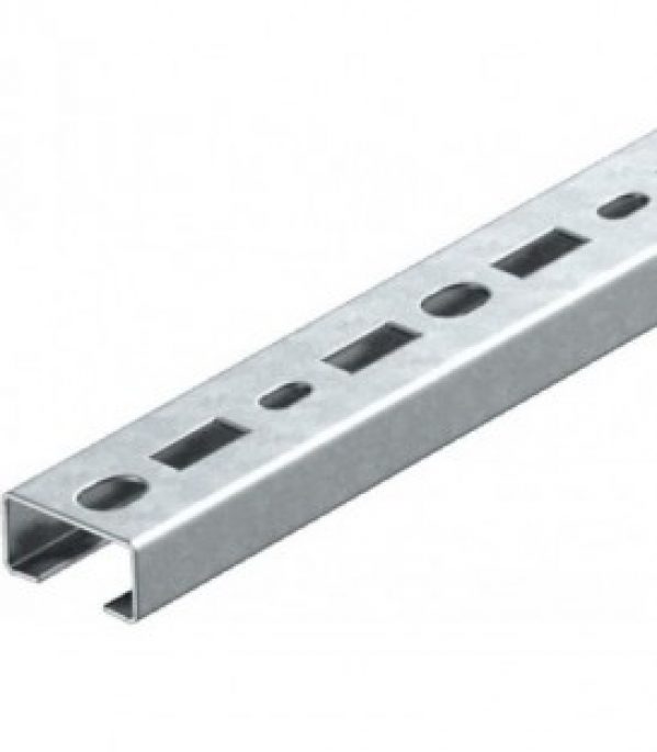 Rail profilé Longueur 500 mm type 1268 / 1 pc