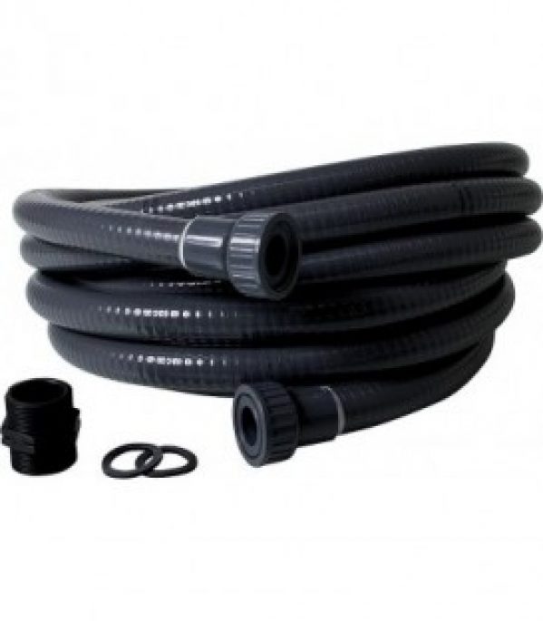 Rallonge de tuyau 5 m avec vis et nipple double pour USS 3000