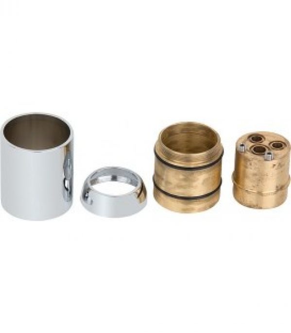 Rallonge encastrée (cartouche) pour 93 500 14 + 93 069 73 + 93 720 87, longueur: 35mm