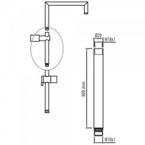 Rallonges (pour réf. / für Nr. / voor Nr.: 90.481, 90.583, 90.281, 90.393) – TRES 913446303