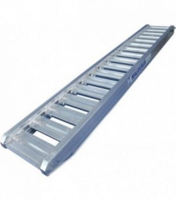 rampe de chargement Bavaria avec protections longueur 2,65m-2 pièces