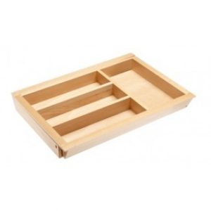Range-couverts – extensible – en bois – Customi