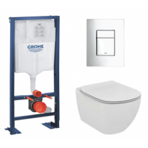 Rapid SL + Cuvette TESI aquablade/abattant…