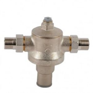 Réducteur de pression à membrane – MM 20×27 – Rinox