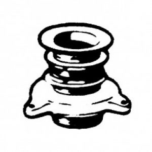 Réducteur pour évier grès Ø60mm