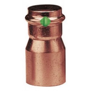 Réduction cuivre mâle / femelle à sertir