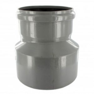 Réduction excentrée PVC assainissement