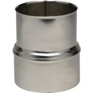 Réduction inox pour tubage flexible