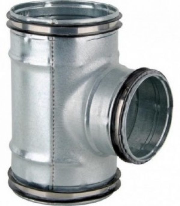 Réduction NW160 x NW 125 xNW 160 zingué, avec joint