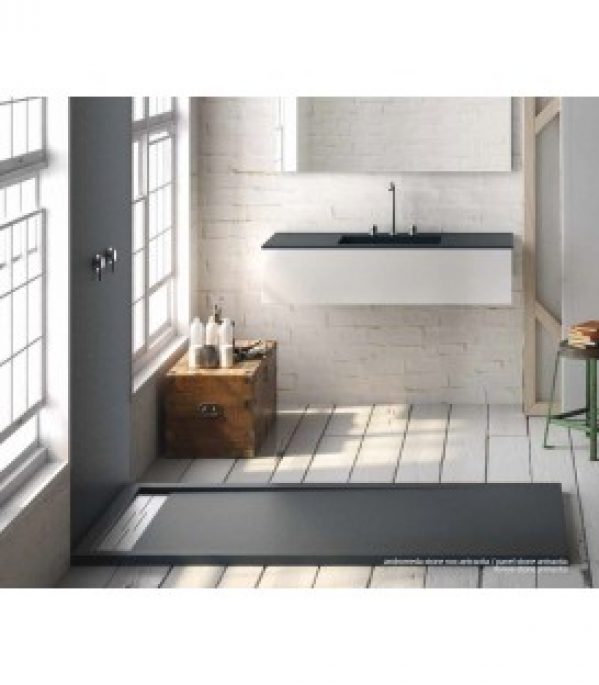 Receveur Andromeda grille inox