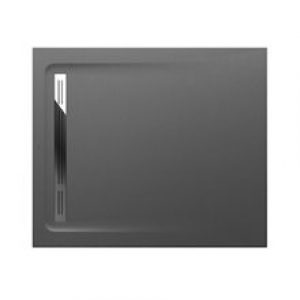 Receveur de douche 100×80 cm ardoise Aquos Roca